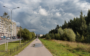 before the rain ... / ***