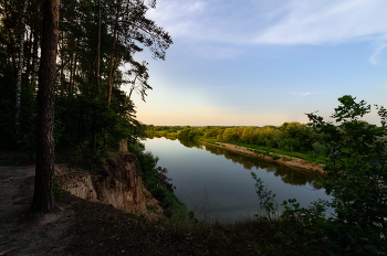 Evening on the Dnieper / ***