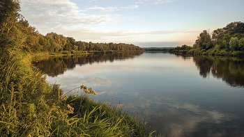 On the Oka River. / ***
