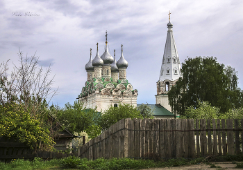 Church of the Saviour. / ***