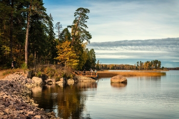 Autumn in Mon Repos / ***