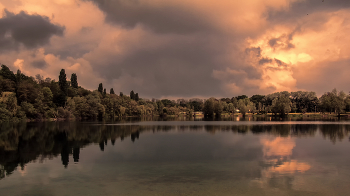 On the lake / ***