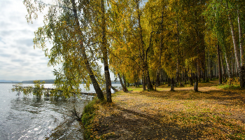 Autumn Beach / ***