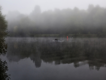 Foggy morning ... / ================