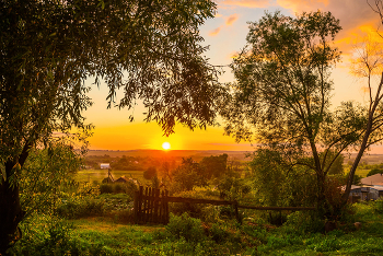 Summer evening... / ***