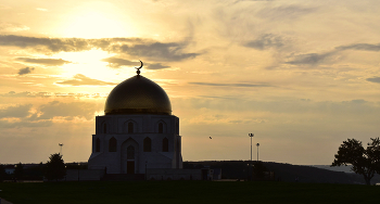 Burning sunset / ***