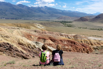 Beginning of the path / ***