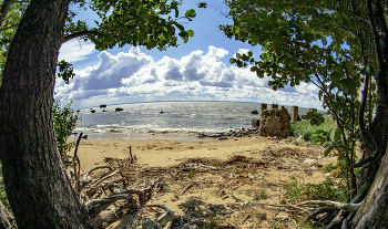Overlooking the sea / ***