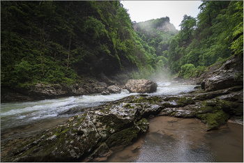 *** Bad weather in the mountains / ***