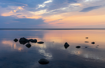 At sunset / ***