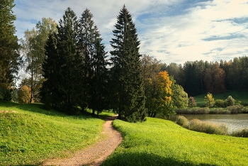 Autumn in Pavlovsk / ***