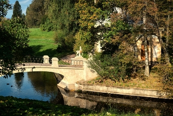 Autumn in Pavlovsk / ***