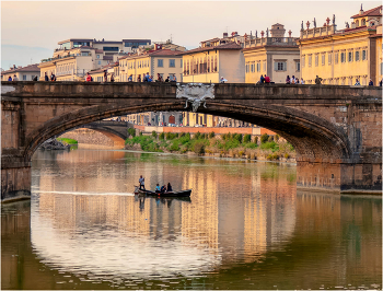 Evening in Florence / * * *