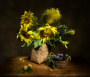 Sunflowers ... / ***