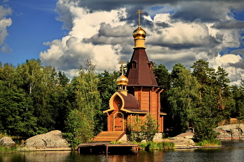 Church of St. Andrew on Vuoksa / ***