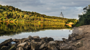 On the Oka River. / ***