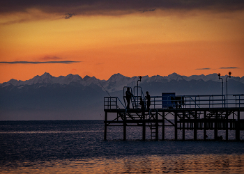 Morning on the lake / ***