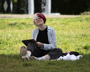 In the open air / ***