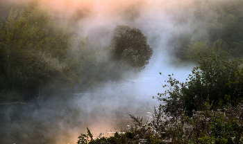 At dawn. / ***