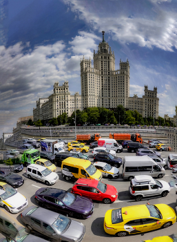 Moscow weekdays / ***