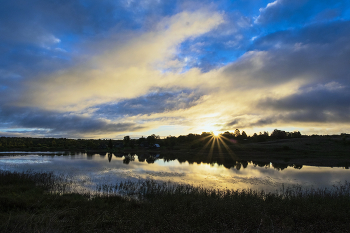 Dawn on the lake / ***