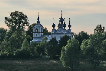 Evening on the Volga / ***