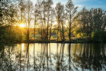 Autumn evening / ***