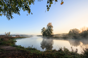 Morning on Svisloch / ***