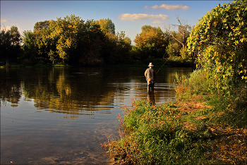 On the shore... / ***