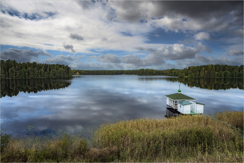 In the silence / ***