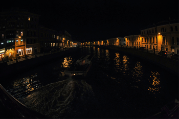 An evening walk / ***