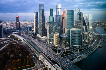 Moscow city / ***