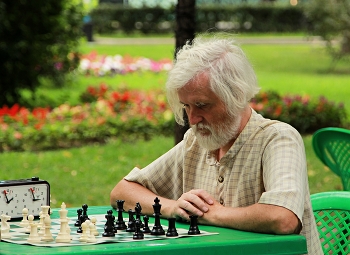 Game of chess / ***