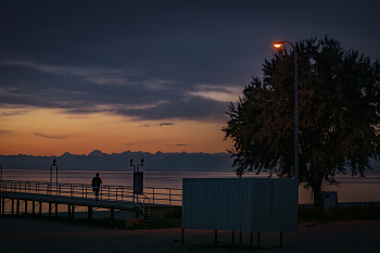 morning on the beach / ***