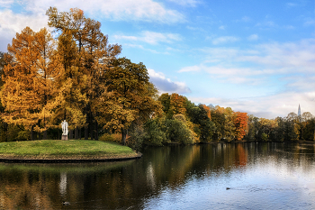 The interior of the autumn / ***