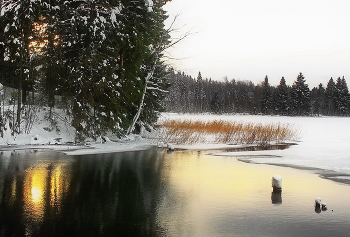 Evening Landscape / ***