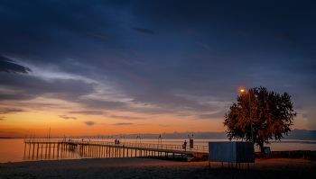 morning on the beach / ***