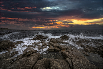The Black Sea sunset / ***