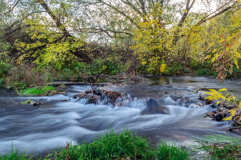 at the old mill / ***