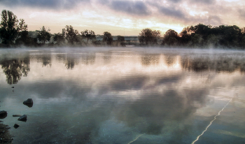 Morning on the lake / ***
