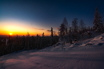 Morning on the slopes / ***