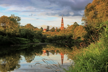 near Moscow evening / ***