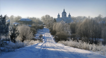 Weather recovered ... / ***