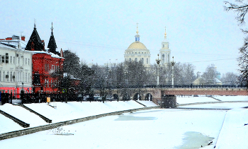 The February snowfall / ***