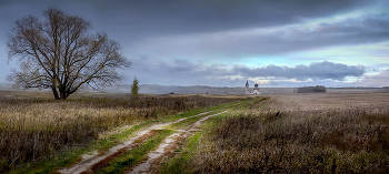 The road to the temple. / ***