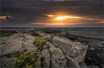 The Black Sea sunset / ***