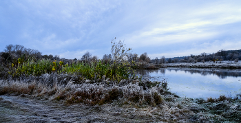 Cold morning. / ***