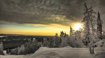 Winter panorama / ***
