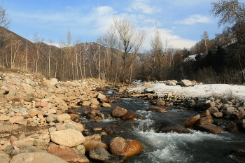 Small river / ***