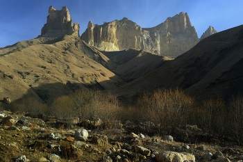 Morning in the mountains / ***